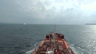 Dardanel Straits  Vessel trafic