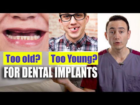 What is the best age for dental implants?