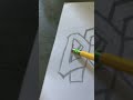 my process drawing graffiti