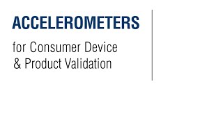 Miniature Drop Test Accelerometers