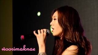 [HD FANCAM] 121201 Courts Megastore Opening | G.NA - I Will Back Off So That You Can Live Better