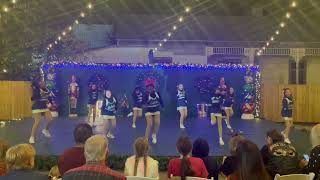 Jr. Owlettes Christmas Performnce to \