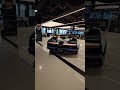 McLaren Senna rolling at F1RST MOTORS DUBAI