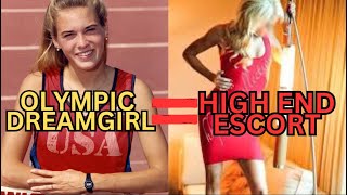 How Did 3X Olympic Runner Become High End Escort In Las Vegas? | Suzy Favor Hamilton,Team USA 1500m