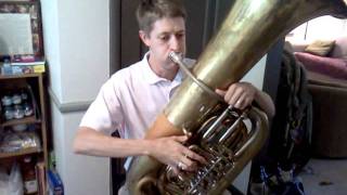 Miraphone 186 playing