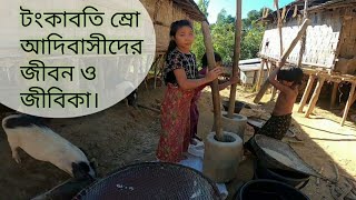 টংকাবতি ম্রো আদিবাসীদের জীবন ও জীবিকা।