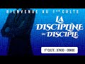 LA DISCIPLINE DU DISCIPLE | PASTEUR WILFRIED ZAHUI