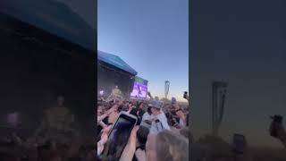 A$AP ROCKY @Wireless 2022: Praise the Lord - Moshpit