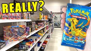 MOST UNUSUAL POKEMON EVOLUTIONS CARDS FIND AT THE STORE!
