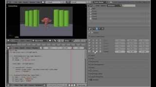 Blender Python Script : Scene Control Panel (WIP)