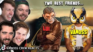 The Vanoss Crew REACTS to the TIKTOK MEMES together!