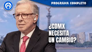 Santiago Taboada expresa su preocupación por el gobierno de la CDMX | PROGRAMA COMPLETO | 09/04/24