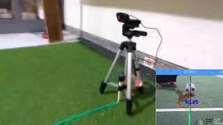 Ball Distance Measurement with OpenCV And Single Camera