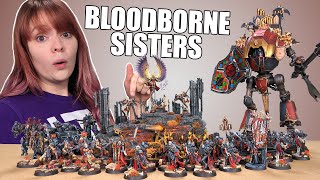 My first Playable Army: Jenns Sisters of Battle Showcase