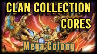 Clan Collection Cores: Mega Colony - Giraffas Back Baby