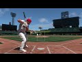 【mlb the show 21】打撃のコツを６つ紹介！ミートカーソルやカメラ視点など