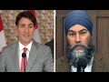 Singh says passing pharmacare 'was a fight with Trudeau'