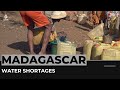 Madagascar drought: Millions suffer as water supplies dry up