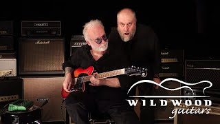 Reverend Wildwood-Exclusive Reeves Gabrels Signature RG-SUS  •  SN: 38678