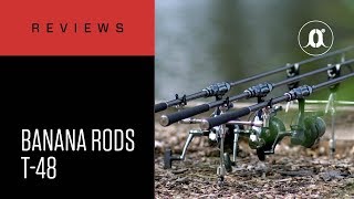 CARPologyTV - Banana Rods T-48 Rods Review