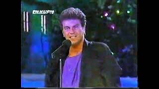 Manuel Mijares Adeste Fideles En Siempre En Domingo Especial De Navidad 1989