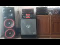 Cerwin vega CLS 215 & Cerwin Vega CVP 121 delikatnie :)