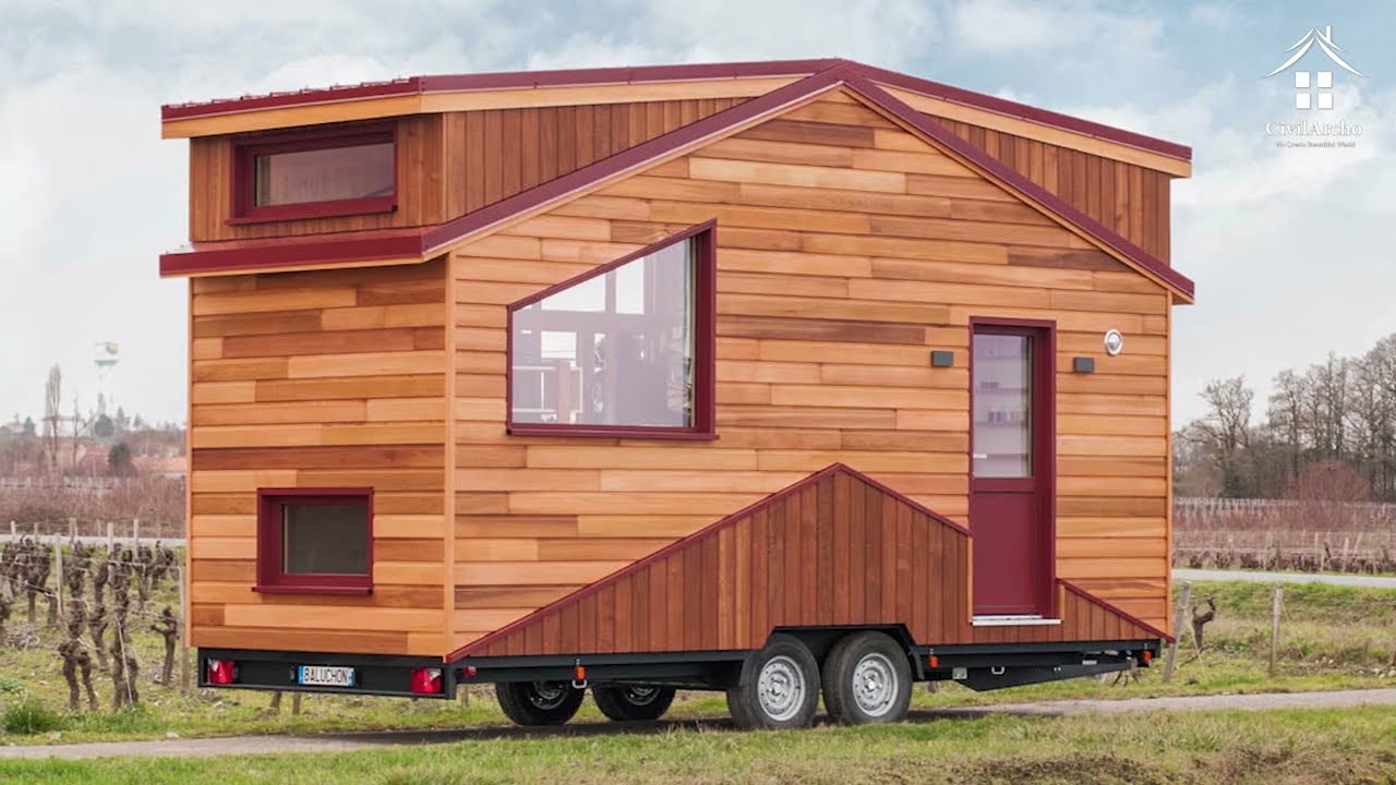 Mind Blowing Tiny House On Wheels For Sale ( Treasure Island By ...