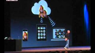 Steve Jobs previews Apple's iCloud
