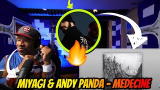 Miyagi & Andy Panda - Medecine (Official Audio) - Producer Reaction