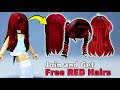 HURRY!!! NEW FREE RED HAIRS AND COOL UGCs 😍 !! GET IT NOW (2024)