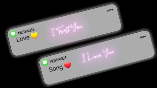 New iMovie Black Screen Whatsapp Status ❤️ Text Message Status 😍 Love Status #short #shorts