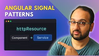 How to keep an Angular httpResource in a Service?