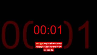 Fix 'Your Video Can't Be Uploaded' on Google My Business in Under 30 Seconds! Quick Guide 🔧