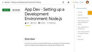 App Dev Setting up a Development Environment: Node js