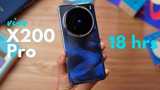 ไม่ได้ รีวิว vivo X200 Pro กับ 18 ชม.ของอุ้ม