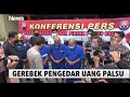 Tiga Warga Cirebon Pengedar Uang Palsu Diringkus Polres Brebes - Special Report 28/12