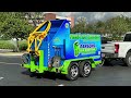 sb1 trash can cleaning trailer sparkling bins