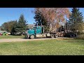 lot 54 2005 western star hd log truck