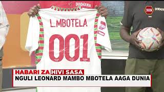 Martin King'asia eulogizes Leonard Mambo Mbotela