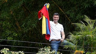 Lãnh đạo đối lập Venezuela được phóng thích