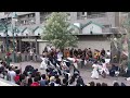 よすが 大曽根七夕まつり2015 第1部演舞