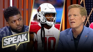 Where is DeAndre Hopkins' best fit: Bills, Chiefs, Chargers, Lions, or others? | NFL | SPEAK