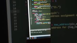 Mechatronics: Python and Sublime, using Functions and Loops
