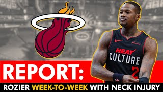 Terry Rozier OUT For Another Week! Miami Heat Injury News vs. Boston Celtics