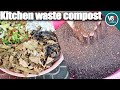 How to Make Compost From Kitchen Waste | Best Organic Fertilizer