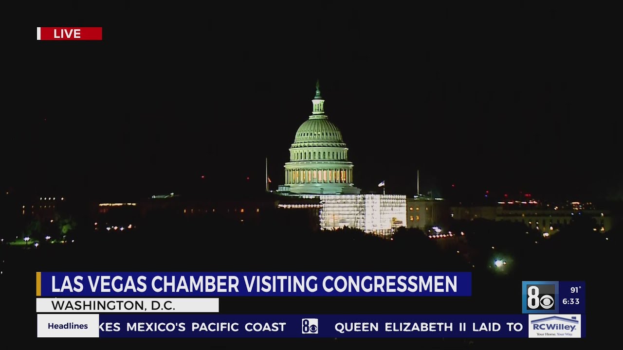 Las Vegas Chamber Visiting Congressmen - YouTube