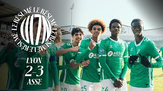 U17N : Lyon 2-3 ASSE