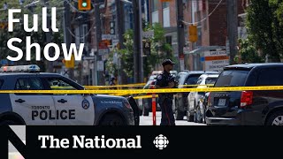 CBC News: The National | Bystander killed, Tour de France, Brooke Lynn Hytes