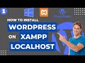 How to install wordpress on xampp localhost || How to install wordpress on localhost || xampp