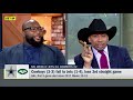 Stephen A. annoys Marcus Spears by basking in Cowboys fans' misery  Get Up
